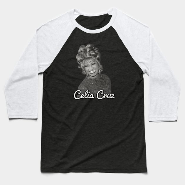 Celia Cruz / 1925 Baseball T-Shirt by Nakscil